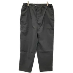 COMME des GARCONS HOMME DEUX コムデギャルソンオムドゥ 20SS ヘリンボーンストライプイージーパンツ DE-P029 グレー Sのサムネイル