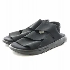 Y-3 QASA SANDAL ワイスリーカーササンダル Y-3 QASA SANDAL BLACK/WHITE 27.5cm