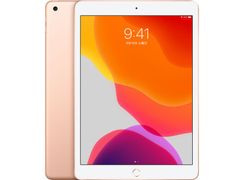 ほぼ新品 APPLE iPad 第7世代 32GB ゴールド WiFi+Cellular SIMフリー