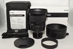 【特上品】 SIGMA シグマ Art 105mm F1.4 DG HSM Sony Eマウント専用　＃8335
