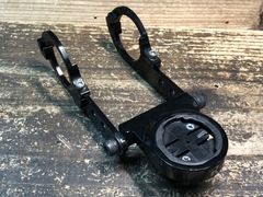 JE794 レックマウント REC-MOUNTS 両持ちサイコンマウント Φ31.8 ガーミン用