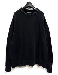 ACNE STUDIOS ネックロゴスウェット アクネ　yana as rib Acne Studios（アクネストゥディオズ）の「Acne Studios Logo