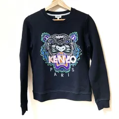 美品 KENZO トレーナー オーバーサイズ 花 ハイビスカス ボタニカルケンゾーポピープリント