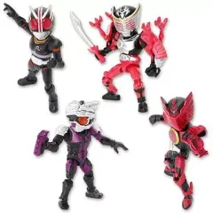 【中古】食玩 トレーディングフィギュア 全4種セット 「66アクション 仮面ライダー5」 