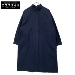 ARTS&SCIENCE アーツ&サイエンス 091-L10Z-234 ﾈｲﾋﾞｰ ｺｯﾄﾝ×ｼﾙｸ ｽﾌﾟﾘﾝｸﾞｺｰﾄ 1のサムネイル