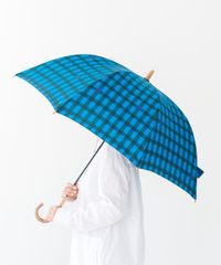 雨傘｜【392 plus m】gingham