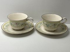ノリタケ　カップ&ソーサー 1-2