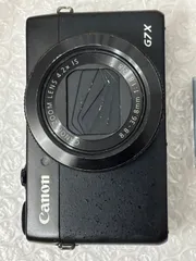 Canon G7X 　★動作正常　★ジャンク扱い 　★即購入可 2025年最新】g7x ジャンク canonの人気アイテム - メルカリ