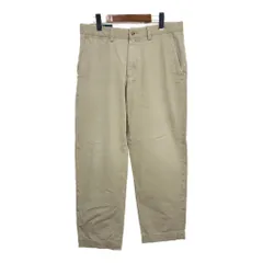 Polo by Ralph Lauren ポロ ラルフローレン PRESTON PANT チノパンツ ポロチノ ベージュ (メンズ W32 L30) 中古 古着 T3476