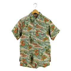 ポロバイラルフローレン Polo by RALPH LAUREN 90S アロハハーフボタンシャツパンツセットアップ メンズ  Lのサムネイル