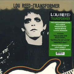 Transformer (アナログレコード) : Lou Reed | HMV&BOOKS online