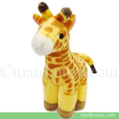 キリン ぬいぐるみ 黄色 動物園 お土産 キュート販売 CUTE きりん S 24cm