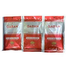 ギャバン　ケイジャンシーズニング　GABAN　１００ｇ袋　《３個セット》 スパイス  香辛料