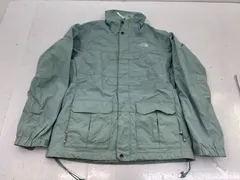 【盛岡77-0047】THE NORTH FACE ザ ノースフェイス ウィンター アクティビティ向け ナイロンジャケット ﾏｳﾝﾃﾝジャケット スノーガード付き M【中古/100】【レディース】