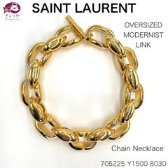 Saint Laurent Paris 16ss ストーンネックレス - メルカリ