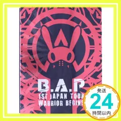 1ST JAPAN TOUR LIVE DVD「WARRIOR Begins」(初回限定版-LIMITED