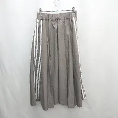 ◇ Θ◎●未使用● CIAOPANIC ウエストゴム ロング フレアー スカート サイズONE チャコールグレー レディース E  【1412260014465】