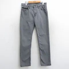 W33/古着 リーバイス Levis 511 ジーンズ メンズ グレー デニム 25apr10 中古 ボトムス ジーパン Gパン ロング パンツ