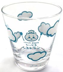 [중고] 유리 치이카와 온천 음료 글라스 [치이카와 뭔가 작고 귀여운 녀석 치이카와 레스토랑 식욕 돋우는 HOT 페어]