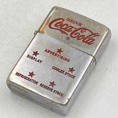 ZIPPO ジッポー 1955～1956年 コカ・コーラ 優秀店表彰 コカコーラ PAT.2517191