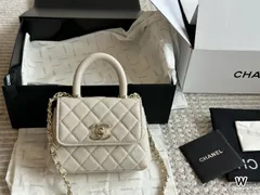 【今日特価】Chanel 23P Coco Handle Handbag / シャネル 23P ココハンドル ハンドバッグ