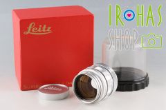 Leica Leitz Summilux 50mm F/1.4 for Leica M With Box #59550L1