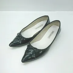 ◇ Θ DIANA ダイアナ パンプス サイズ23 ブラック レディース E  【1412090039164】