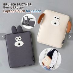 韓国直輸入！Bunny&Puppy  11インチ対応 タブレット・PCケース