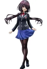 【中古】フィギュア POP UP PARADE 時崎狂三 制服 Ver. L size 「デート・ア・ライブ」 プラスチック製塗装済み完成品