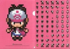 【中古】クリアファイル 女の子(ゲームドット) クリアファイル「ポケットモンスターブラック・ホワイト」 ポケモンセンター限定