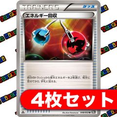 エネルギー回収 BW 4枚セット