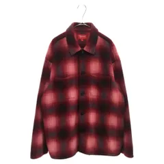 2023年最新】shadow plaid fleece shirtの人気アイテム - メルカリ