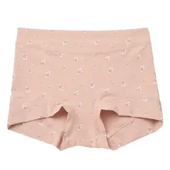 レギュラーショーツ 綿95％ 一部丈 ボックスショーツ レディース ボクサー 締め付けない 伸縮性 立体裁断 おしりすっぽり 付け根痛くない 紫 緑 青 rs-037