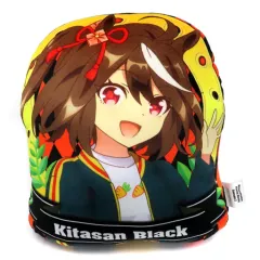 【中古】クッション・抱き枕・本体 キタサンブラック 背当てクッション 「ウマ娘 プリティーダービー Season 2×しまむら」のサムネイル