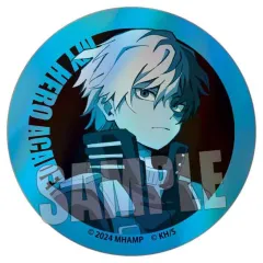 【中古】バッジ・ビンズ 轟焦凍 「トレーディングホログラム缶バッジ 僕のヒーローアカデミア THE MOVIE ユアネクスト」