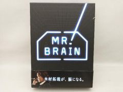 MR.BRAIN DVD-BOX〈6枚組〉帯、ブックレット付き 未使用に近い美品