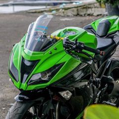 MDX Ninja 250 13-17 フロントマスク 6Rスタイル - メルカリ