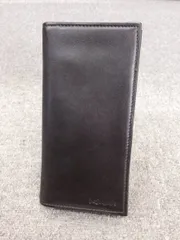 美品！格安！イヴサンローラン レザー 二つ折り長財布 札入れ マチ有
