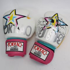 504)【美品】YOKKAO ヨッカオ ムエタイグローブ 14オンス