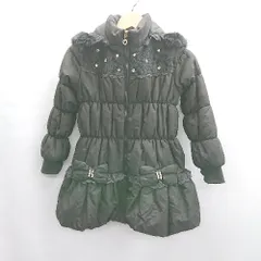 ◇ ⊇ s.cute エスキューティー 長袖 ダウン ジャケット サイズS ブラック レディース E  【1501160024992】