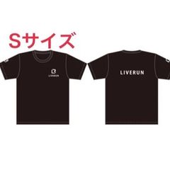 ライブラン半袖Tシャツ👚 Sサイズ ブラック