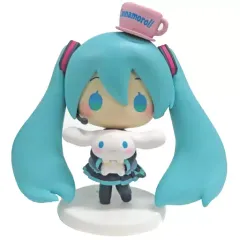 【中古】フィギュア 初音ミク＆シナモロール(ツインテール) 「初音ミク×シナモロール」 ミニフィギュア(EX)