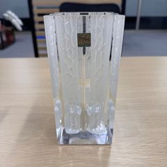 HOYA CRYSTAL 花瓶 ホーヤ クリスタル オリジナル
