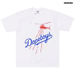 STREETWISE DOPEBOYS 2.0 Tシャツ【WHITE】 (L・XL・2XL)(ストリートワイズ 通販 服 メンズ 大きいサイズ 半袖 ショートスリーブ ヘビーウエイト 厚手)