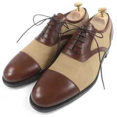 新品未使用フェラガモ　レースアップトラメッザ　メンズ　ブラック　装飾模様 トラメッザ レースアップ - メンズ | Ferragamo