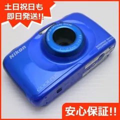 Amazon | Nikon デジタルカメラ COOLPIX W100 防水 W100BL