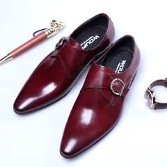ビジネスシューズ 20種類 靴 革靴 メンズ スリッポン モンクストラップ ロングノーズ ローファー フォーマル 幅広 3E 紳士靴 値段1 gaomiaofu01
