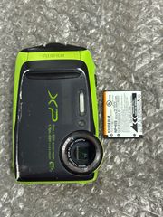 カ*】様 ⑦動作未確認 フジフイルム Fujifilm FinePix WP-Z - メルカリ