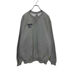 【Carhartt】 ワンポイント 企業ロゴスウェット S-2165