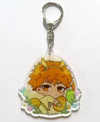 【中古】キーホルダー 國神錬介(イースター/ミニキャラ) アクリルキーホルダー 「ブルーロック×Parflette-パルフレット-」